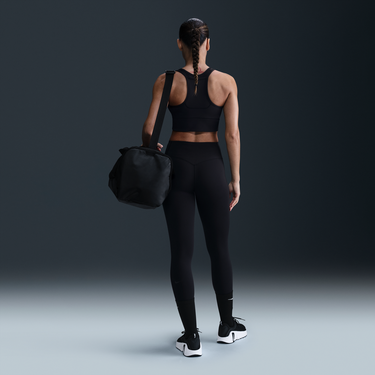 Tielko Nike Nike Universa 7/8 Mid-Rise Pocket Leggings Čierna | HQ6813-010, 1