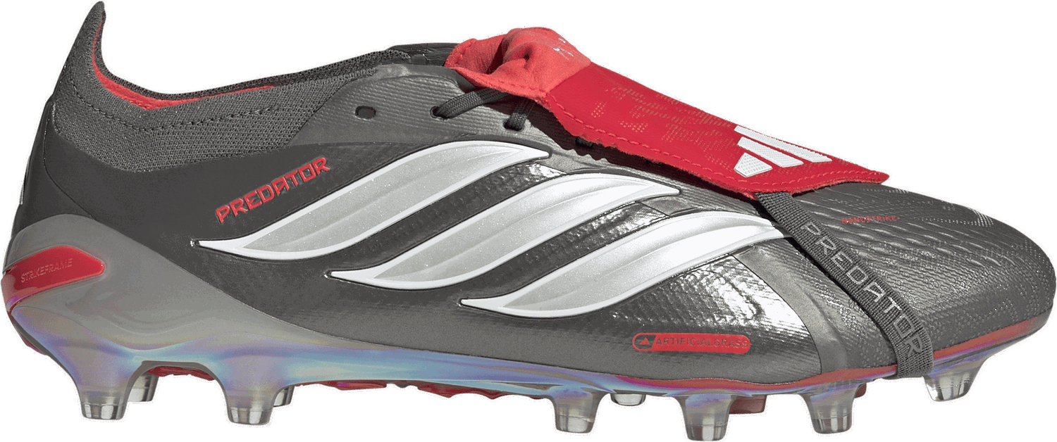 Tenisky a topánky adidas Performance Predator Elite Fold-Over Tongue AG Metalická | js1059, 0