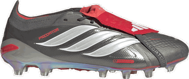Tenisky a topánky adidas Performance Predator Elite Fold-Over Tongue AG Metalická | js1059, 0
