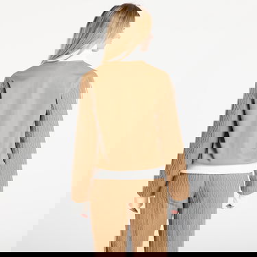 Bunda adidas Performance adidas Originals Knit Classic Track Top Béžová | KS7799, 3