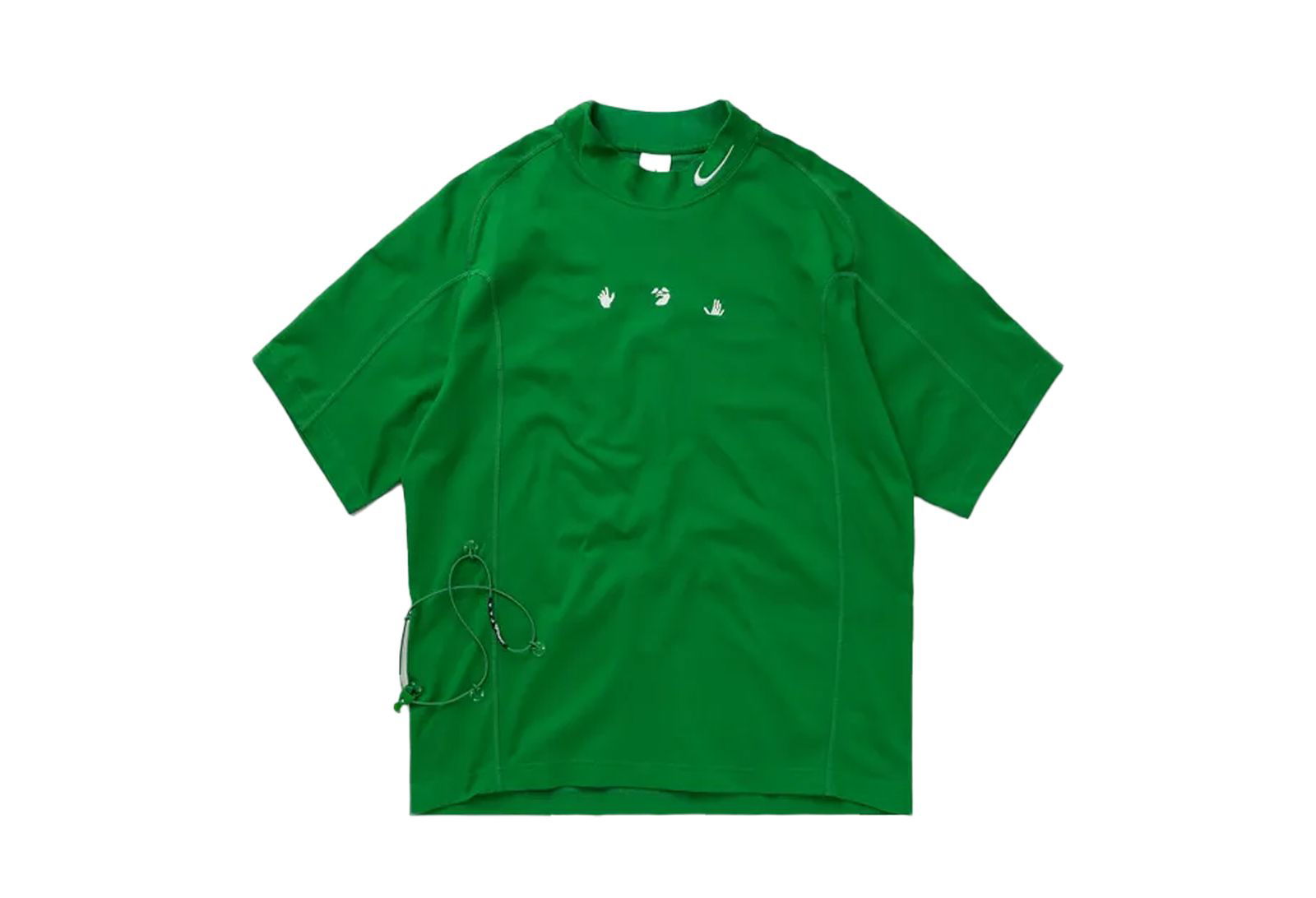 Nike x Off-White Tee Green