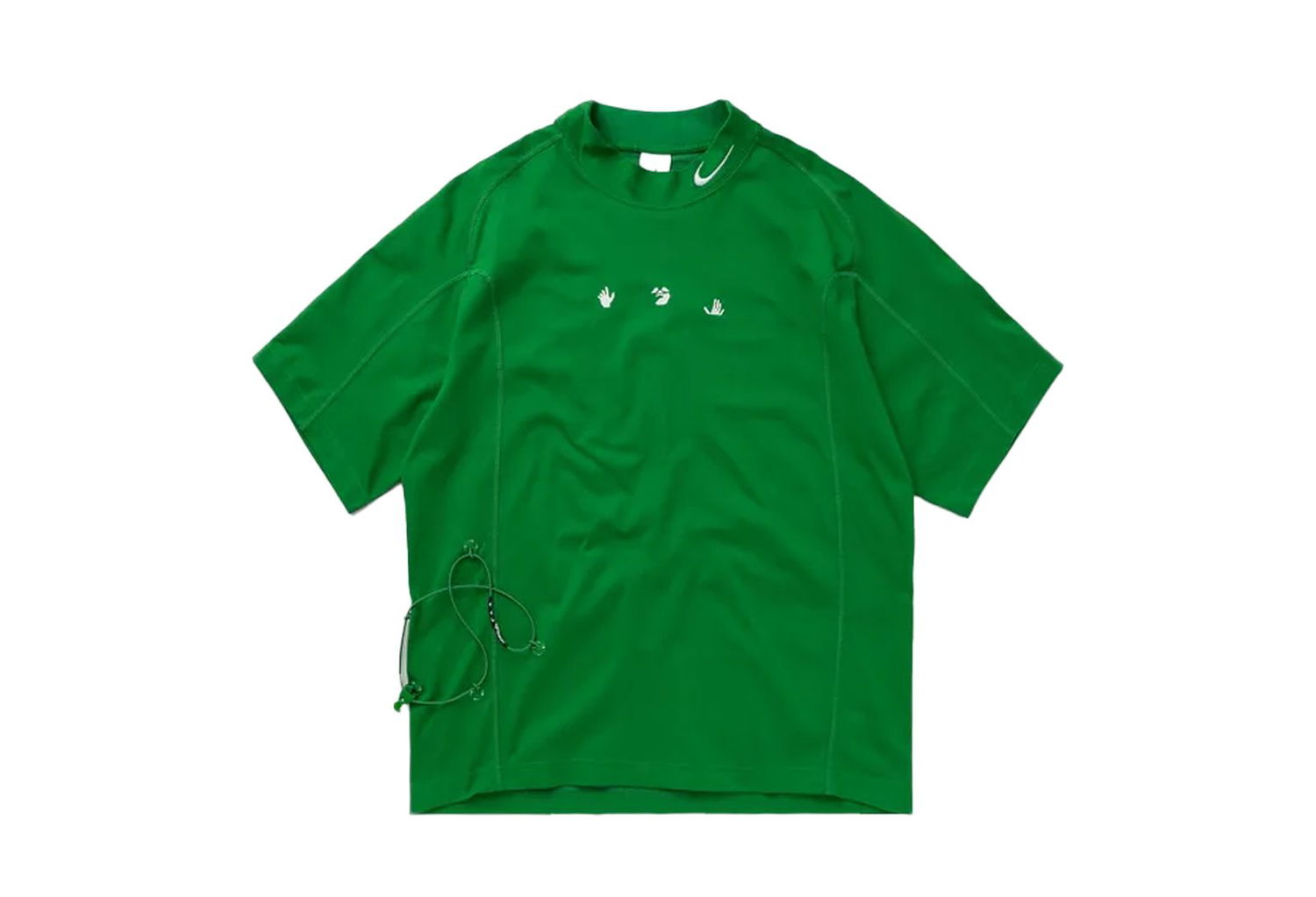 Košeľa Nike x Off-White Tee Green Zelené | DV4401-389, 0