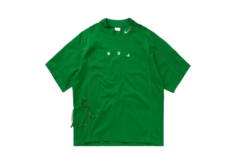 Košeľa Nike x Off-White Tee Green Zelené | DV4401-389