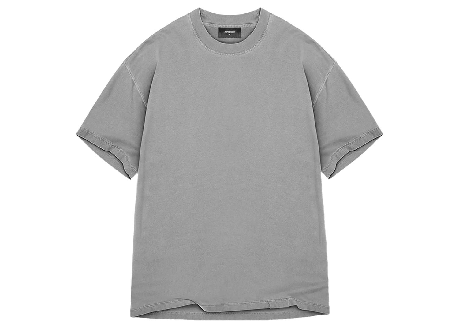 Tričko Represent Clo Represent Initial T-Shirt Ultimate Grey Šedá | INM404-119, 0