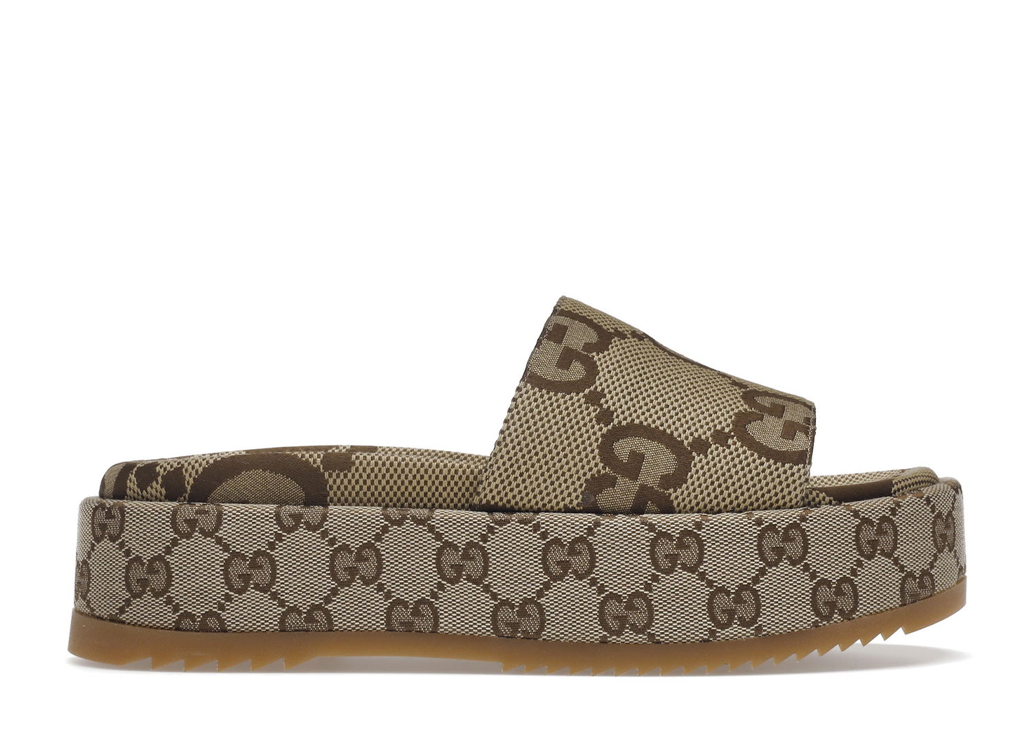 Tenisky a topánky Gucci Angelina Platform 55mm Sandal Béžová | 623212 UKO00 2580, 0