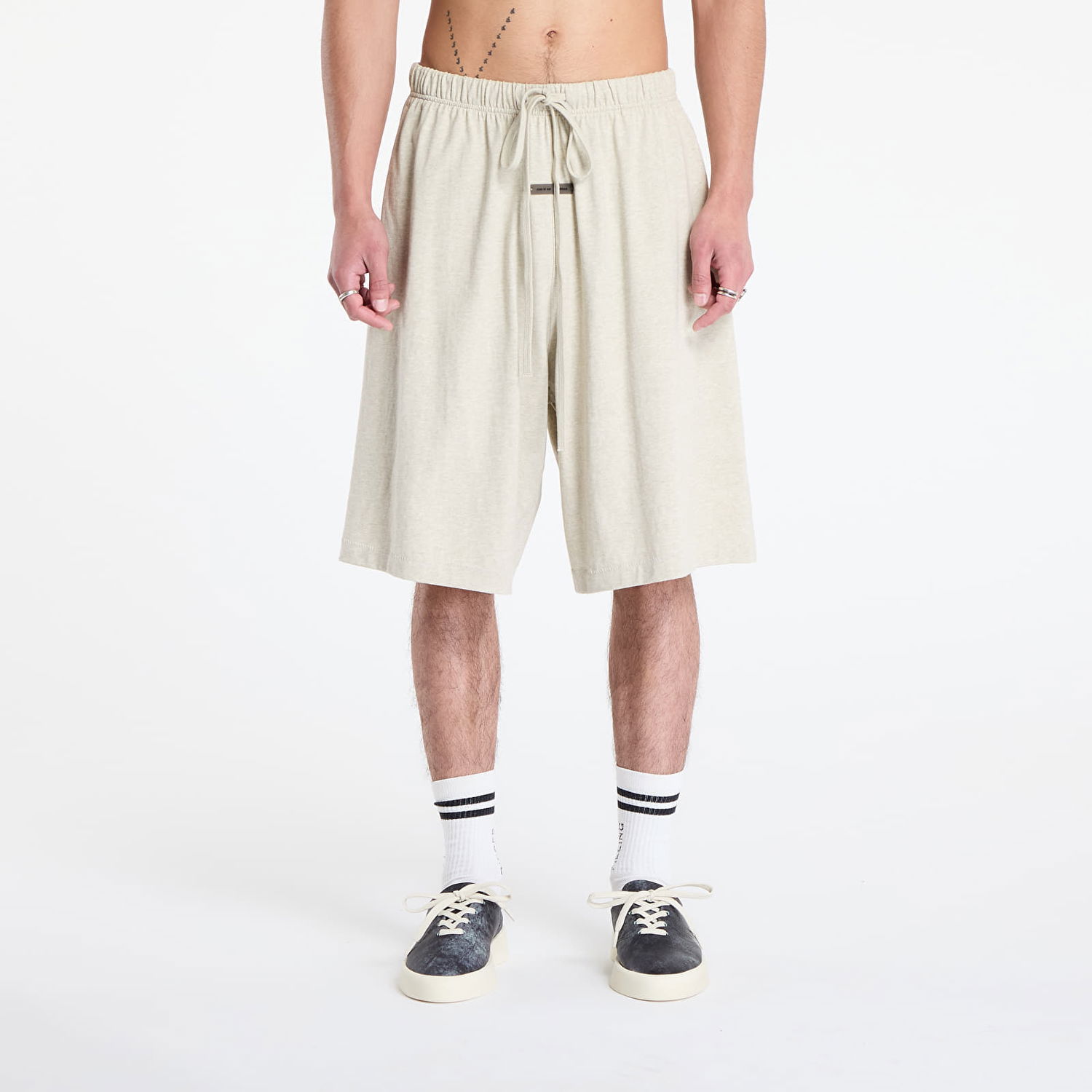 Šortky Fear of God Fear of God Essentials Relaxed Shorts Béžová | 160SP254612F-969, 0