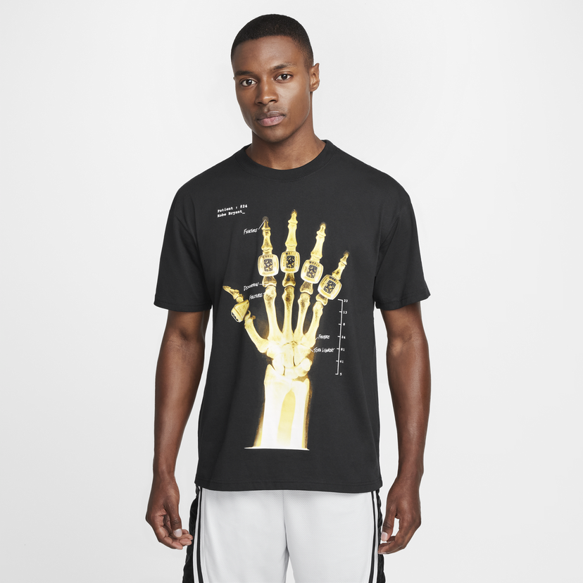 Tričko Nike Kobe X-Ray T-Shirt Čierna | HV6694-010