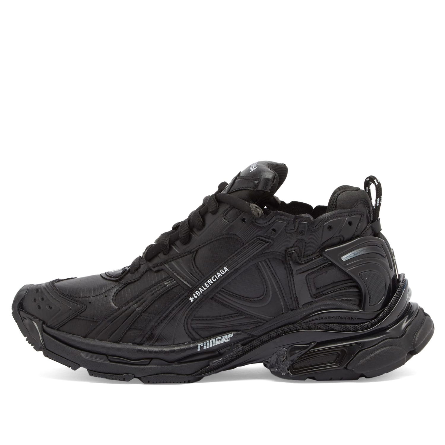 Tenisky a topánky Balenciaga Balenciaga Runner Ripstop EU 40 Čierna | 813793-WRUCU-1000, 0