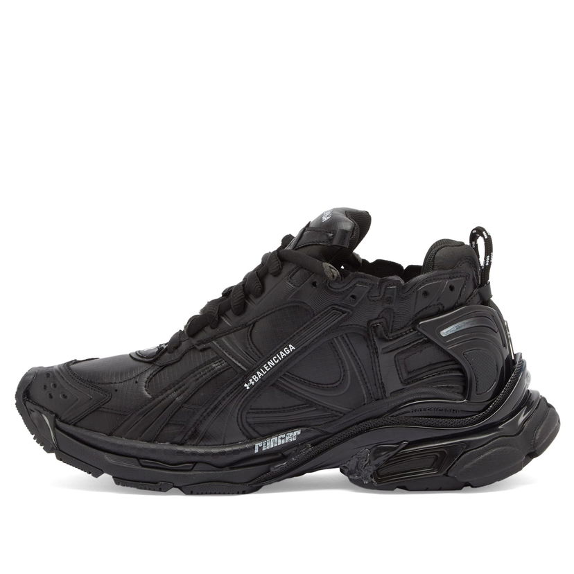 Tenisky a topánky Balenciaga Balenciaga Runner Ripstop EU 40 Čierna | 813793-WRUCU-1000