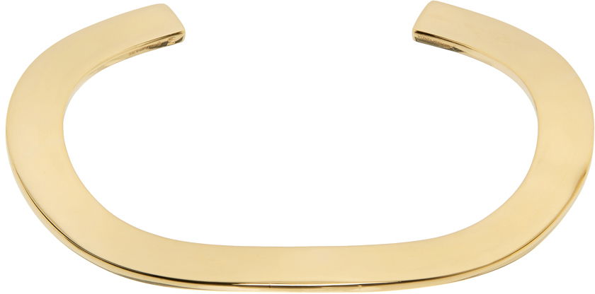 Náramok Bottega Veneta Sculptural Cuff Bracelet Metalická | 754371 VAHU0, 0