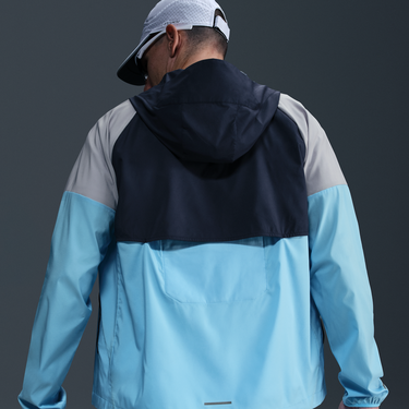 Vetrovka Nike Impossibly Light Windrunner Running Jacket Modrá | HV6521-451, 1