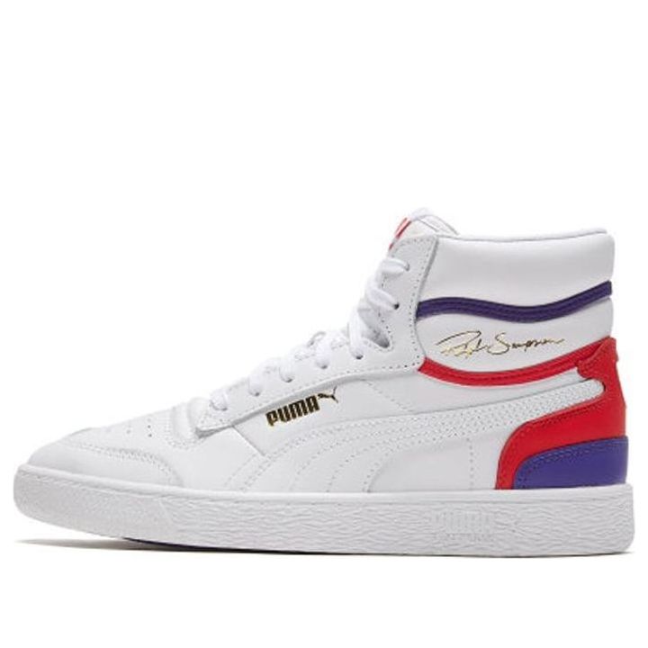 Tenisky a topánky Puma Ralph Sampson Mid Biela | 370847-10, 0