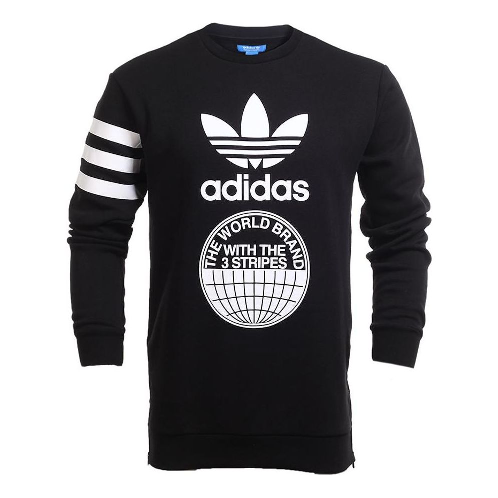 Mikina Reebok Marble Print Sweatshirt Čierna | BP8911, 0