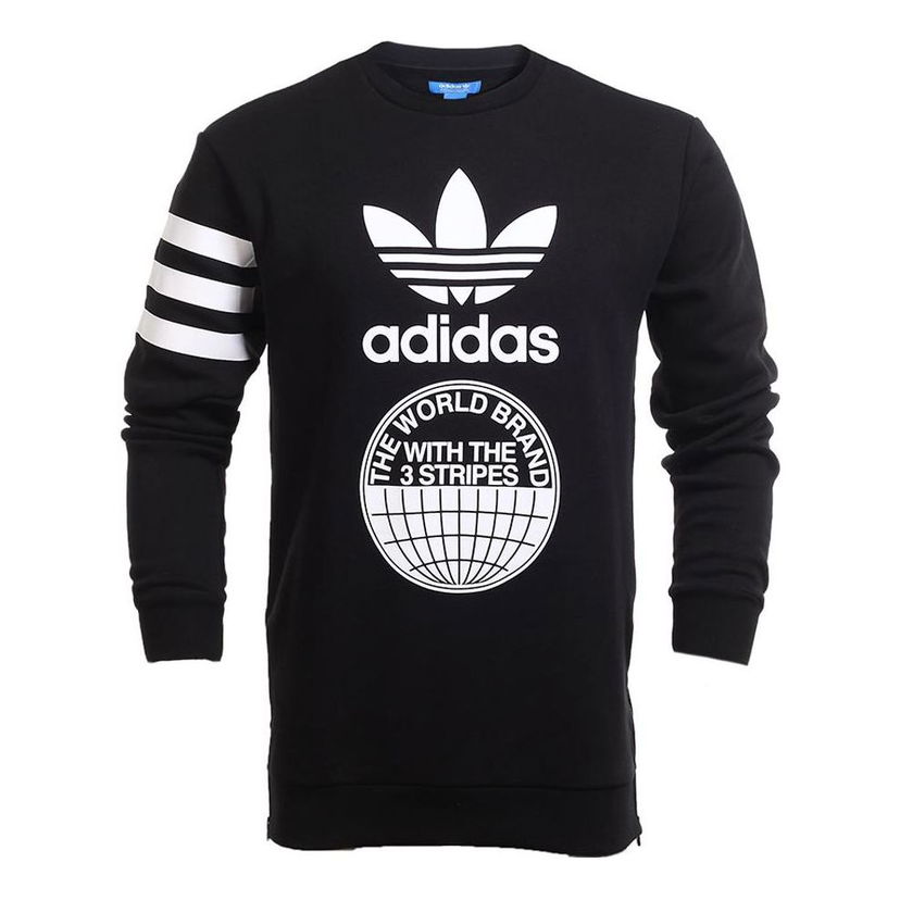 Mikina Reebok Marble Print Sweatshirt Čierna | BP8911