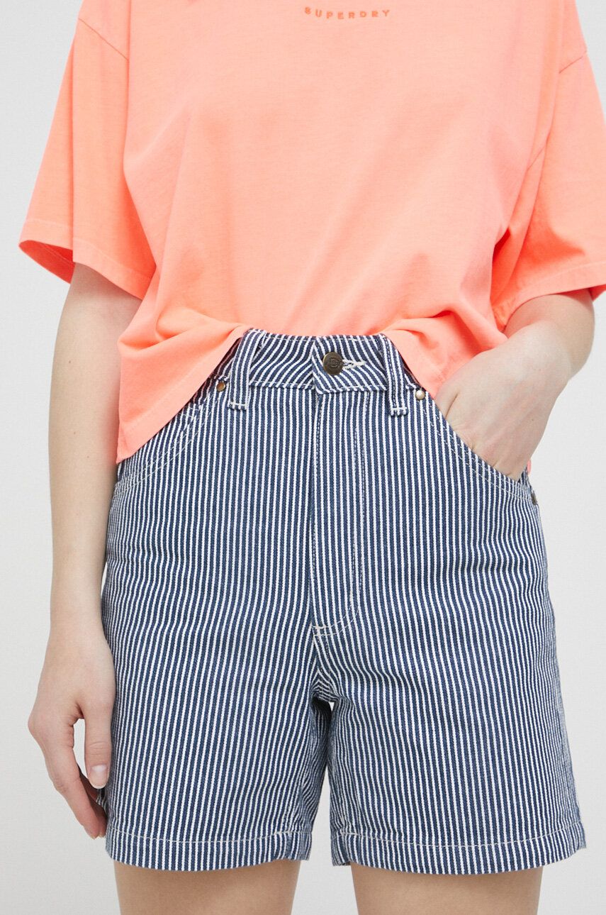 Šortky Dickies High Waisted Shorts Navy | DK0A4Y8AF341, 0