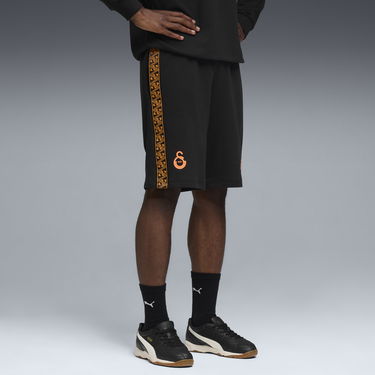 Šortky Puma Galatasaray SK KING Men's Sweatshorts Čierna | 782937_05, 1