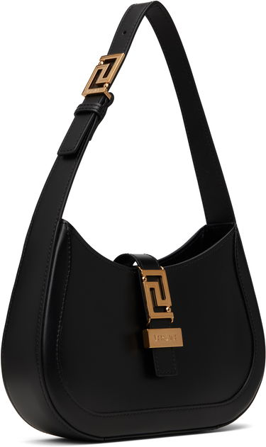 Taška cez rameno Versace Greca Goddess Small Bag Čierna | 1013167_1A05134_1B00V, 4
