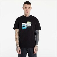 Faded Color Graphic TEE