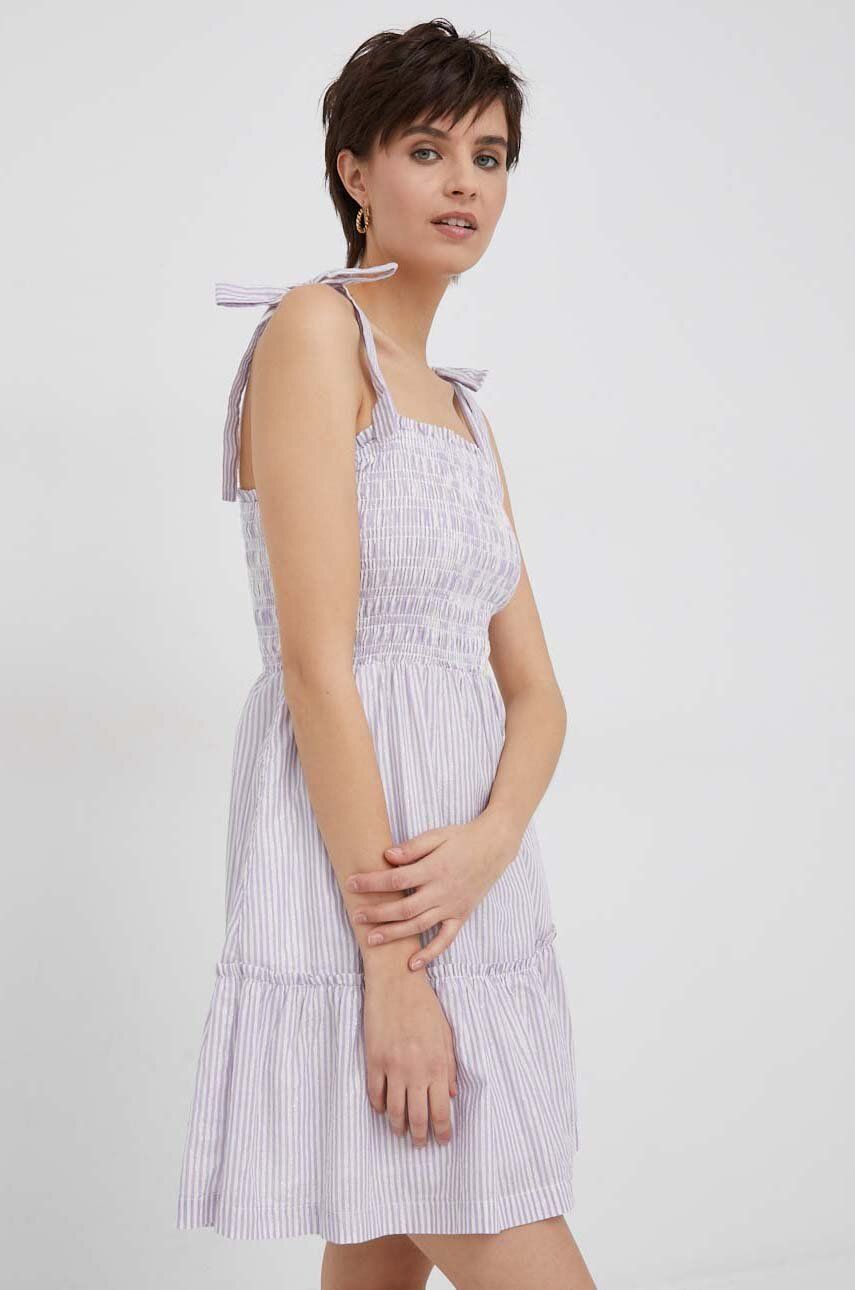 Šaty GAP Dress Fialová | 549215.00PURPLEST, 0