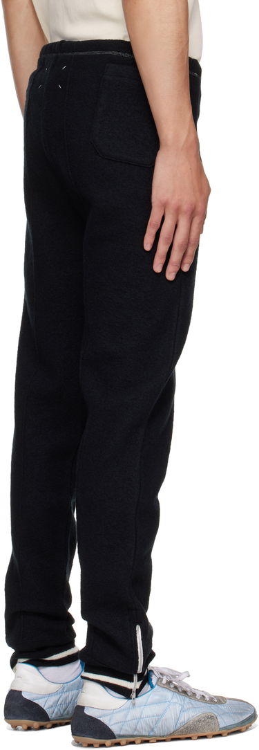 Tepláky Maison Margiela Maison Margiela Wool Track Pants Čierna | S50KA0683 M13148, 2