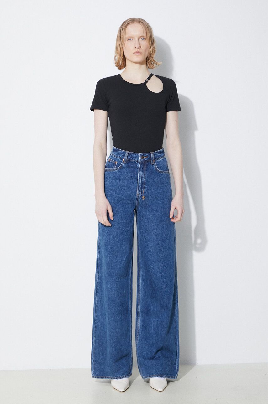 Džínsy Ksubi High Waist Jeans Modrá | WSP24DJ039, 1
