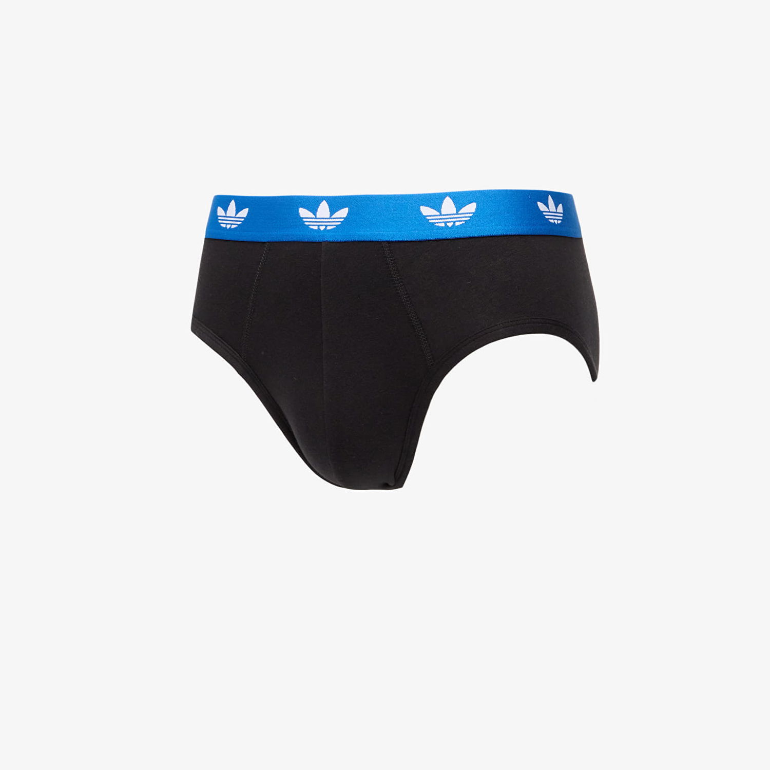 Boxerky adidas Originals Comfort Brief Cotton Brief 3-Pack Black Čierna | 4AR001-900, 1