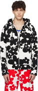 Marni Dillies Print Hooded Jacket