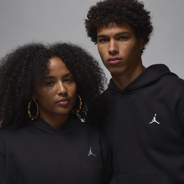 Mikina Jordan Jordan Brooklyn Fleece Čierna | FV7281-010, 3