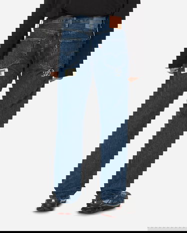 Džínsy Levi's Slam Jam 501® 150th Anniversary Jeans Navy | A5489 0011, 3