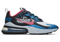 Air Max 270 React Script Swoosh