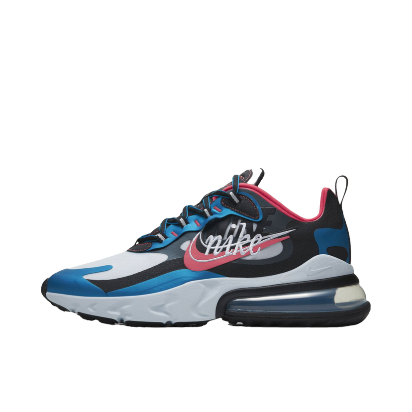 Tenisky a topánky Nike Air Max 270 React Script Swoosh Modrá | CT1616-400