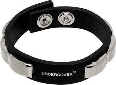 Náramok UNDERCOVER UNDERCOVER Studded Leather Bracelet Čierna | UP1E4A06, 0