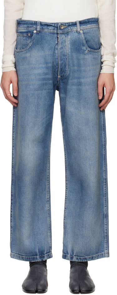 Džínsy Maison Margiela Maison Margiela Distressed Jeans Modrá | S50LA0240 S30383, 0