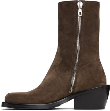 Tenisky a topánky Dries Van Noten Dries Van Noten Suede Boots Hnedá | 252-021706-106, 2