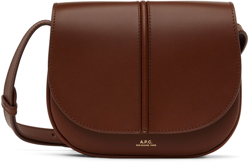 Batohy a tašky A.P.C. Brown Betty Hnedá | PXAWV-F61179, 0