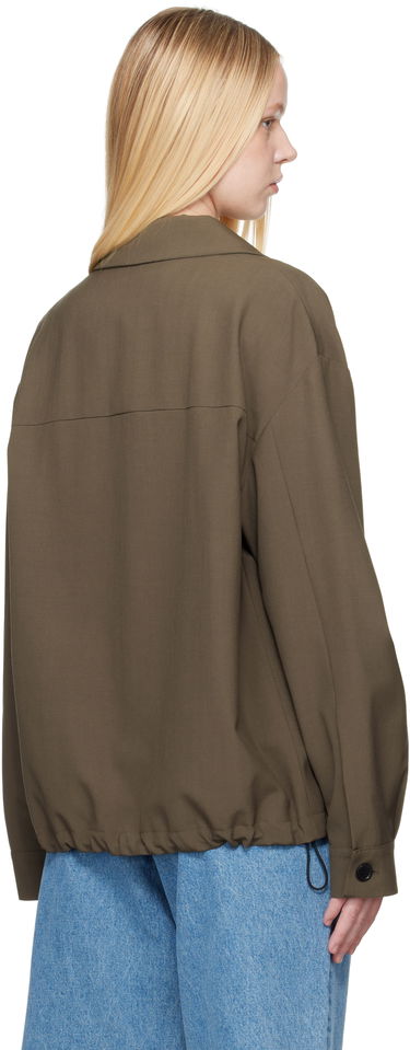 Bomber bunda Róhe Blouson Jacket Zelené | 415-11-104, 2