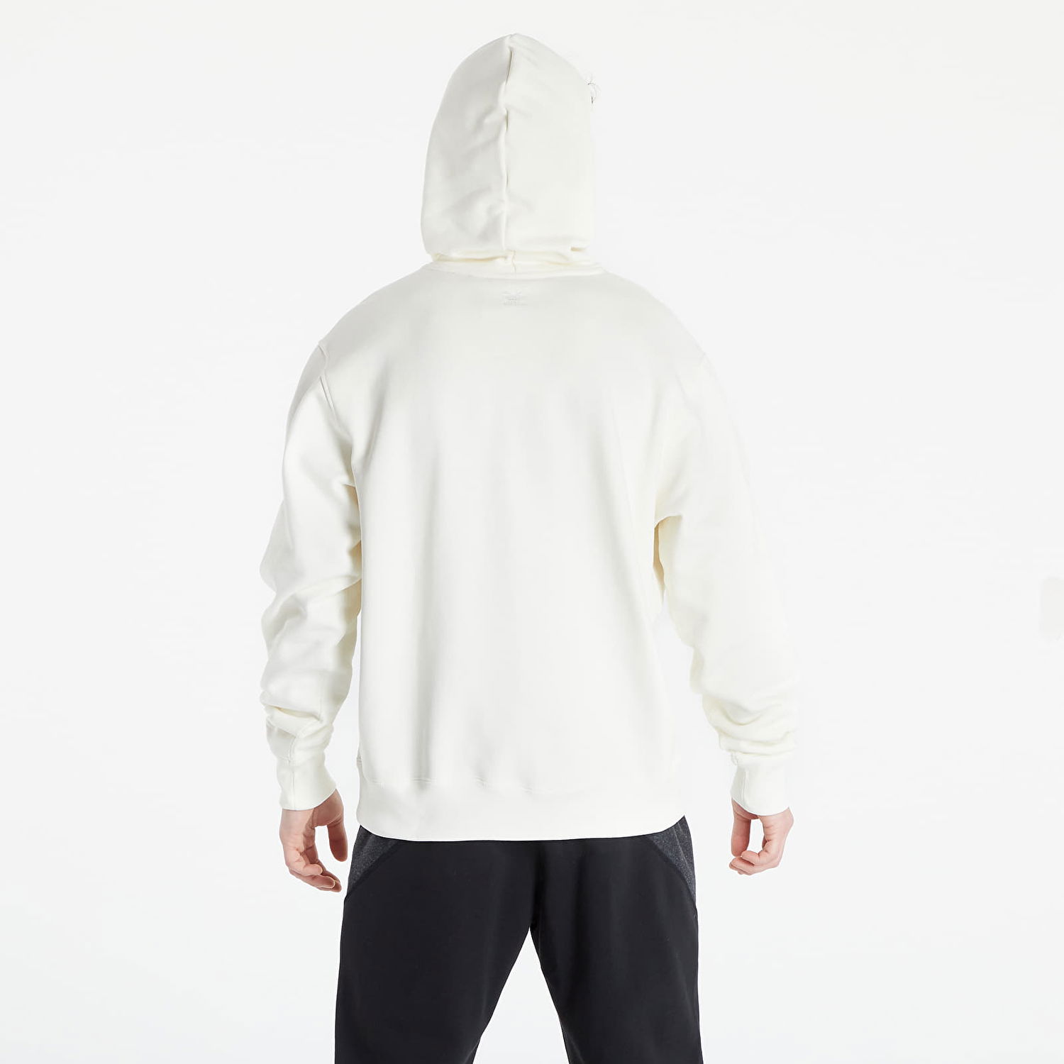 Mikina adidas Originals x Pharrell Williams Basics Hoody Biela | HF9906, 1