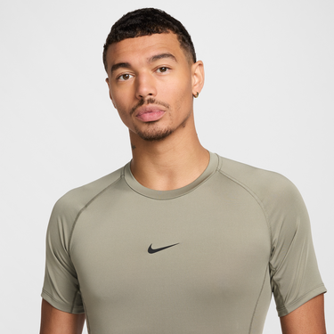 Tričko Nike Dri-FIT Pro Slim Fit Short Sleeve Fitness T-Shirt Zelené | FB7932-320, 4