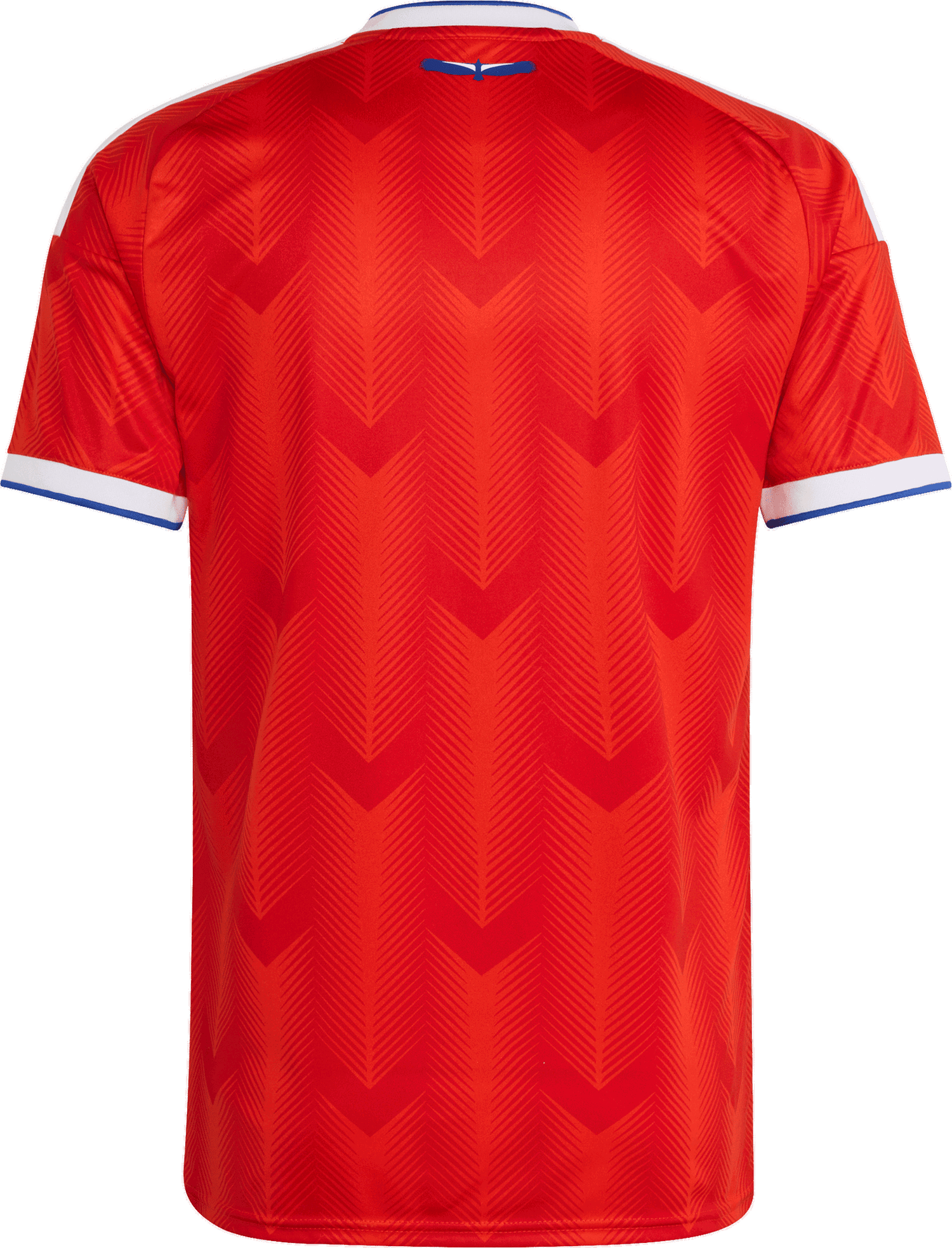 Dres adidas Performance Chile Home Football Jersey with Chevron Pattern Červená | KG8542, 1