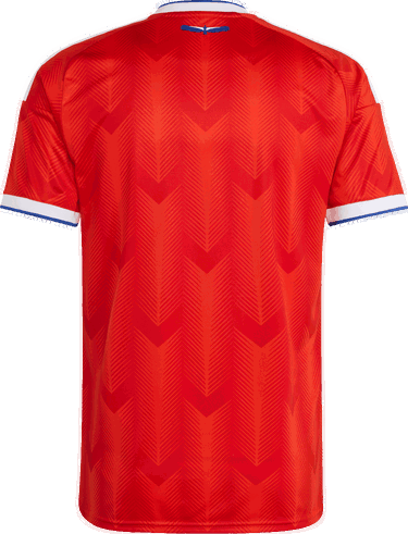 Dres adidas Performance Chile Home Football Jersey with Chevron Pattern Červená | KG8542, 1