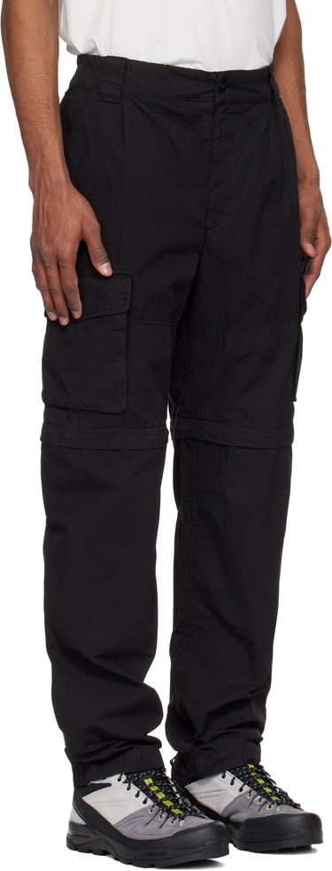 Cargo nohavice C.P. Company C.P. Company Loose Patch Pocket Cargo Pants Čierna | 18CMPA115A-006475G, 1