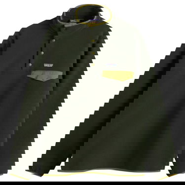 Sveter Patagonia Lightweight Synchilla Snap-T Pullover Zelené | 25551-OLGG, 0