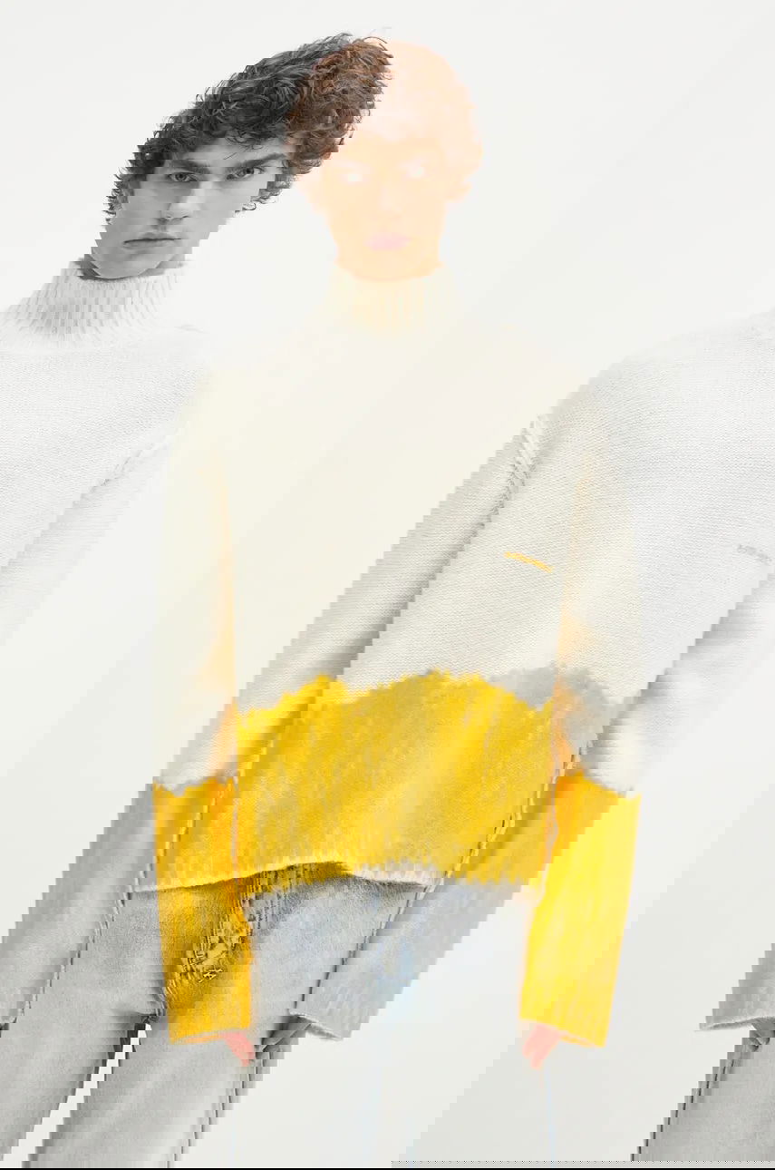 Sveter A-COLD-WALL* Saturate Knit High Neck Sweater Rôznofarebný | ACWMK171, 0