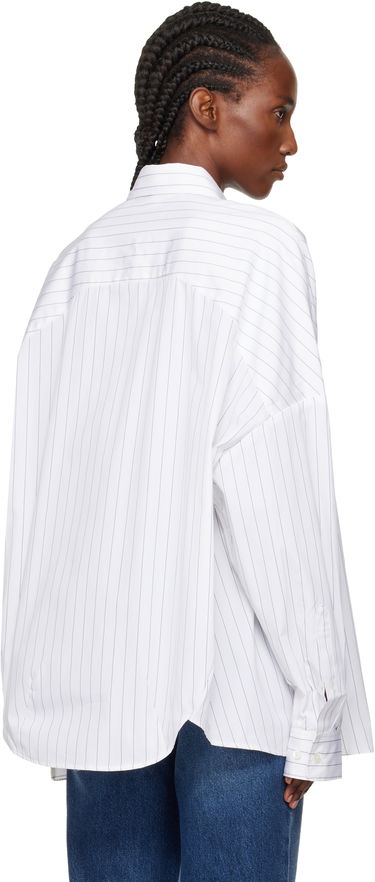 Košeľa Dries Van Noten Dries Van Noten Cotton Cocoon Shirt Biela | 252-010700-2021, 2