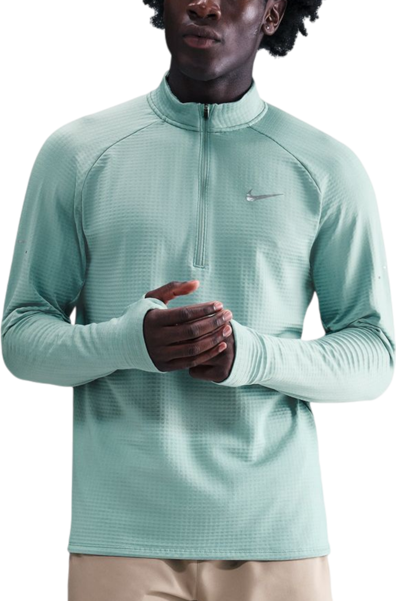 Mikina Nike Stride Half-Zip Running Pullover Tyrkysová | hv2707-017