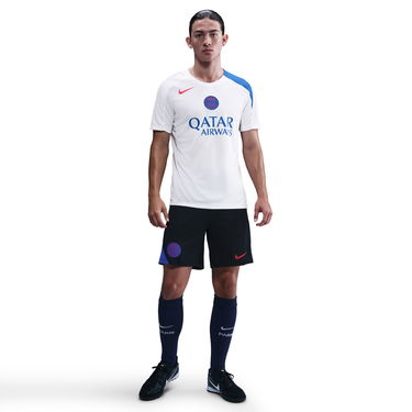 Dres Nike Dri-FIT Total 90 Paris Saint-Germain Strike Knit Soccer Top Biela | hm3345-101, 2