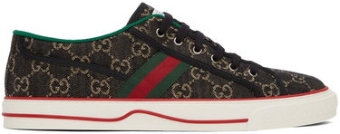 Tenisky a topánky Gucci Tennis 1977 Sneakers 'Black' Čierna | 606111 UN320, 0