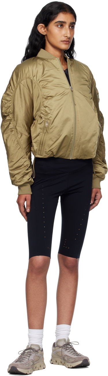 Bomber bunda On Running Zendaya Edition Varsity Bomber Jacket Zelené | Nutmeg, 3