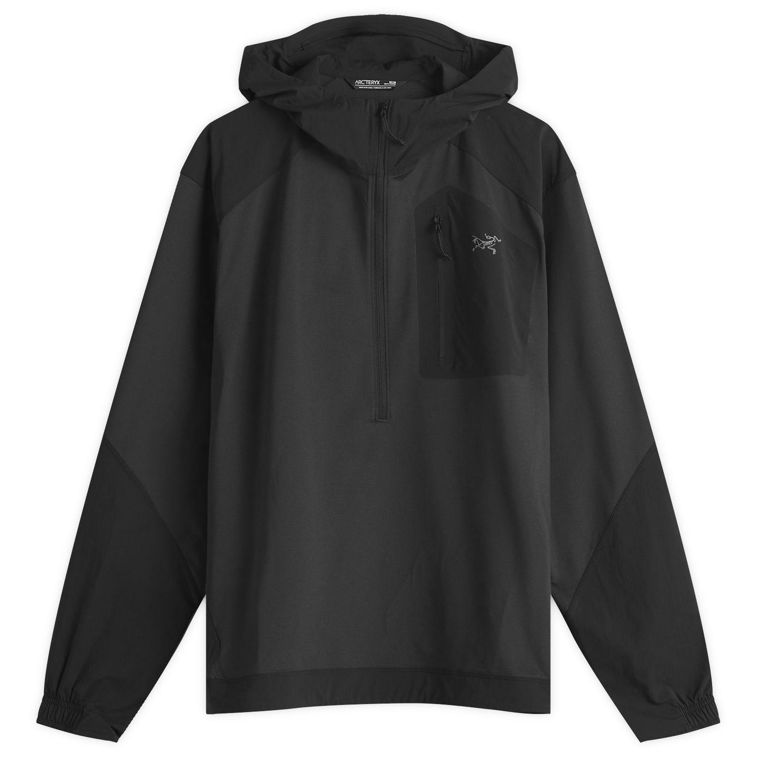 Mikina Arcteryx Konseal SL Pullover Hoodie, Size Large Čierna | X000009807-002291, 1