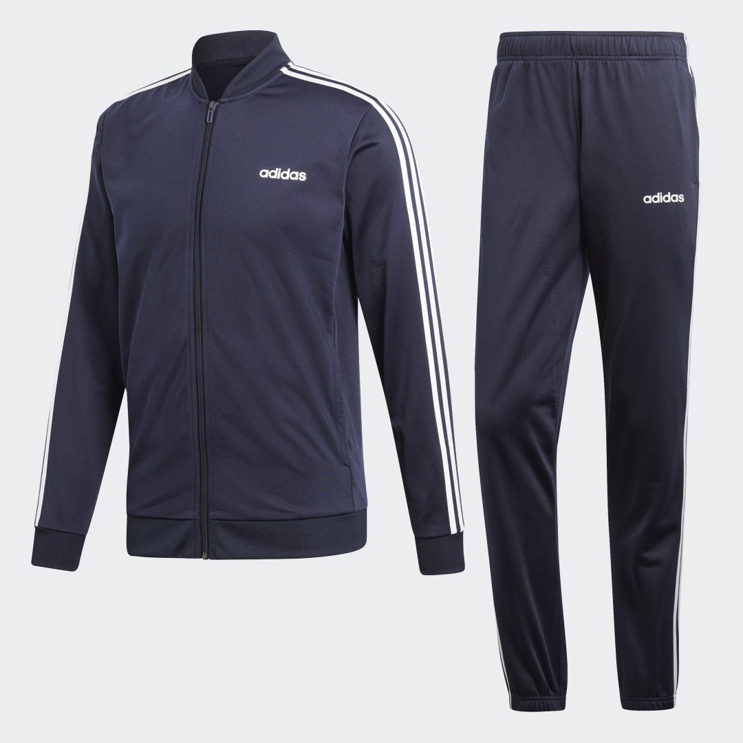 Súprava adidas Performance 3-Stripes Track Suit Navy | DV2468, 0